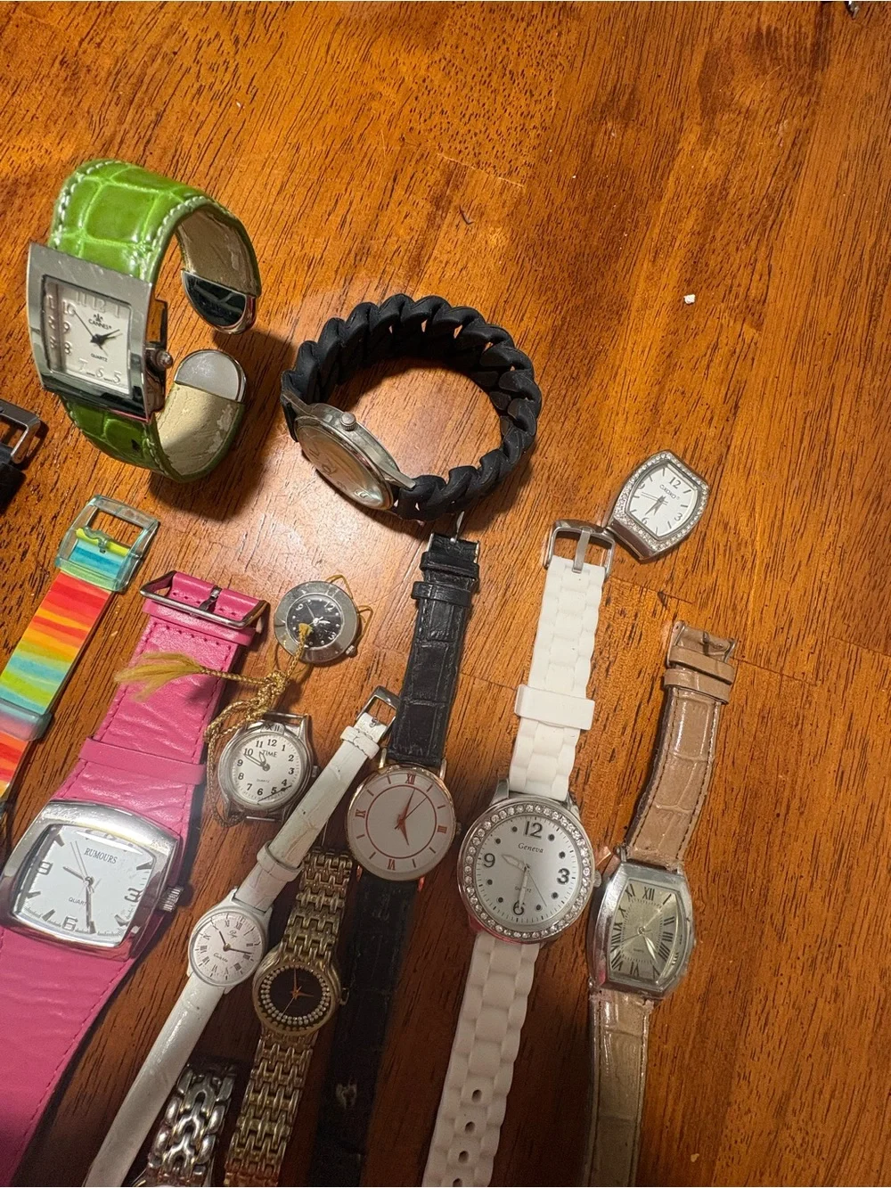 For Parts & Repair: Mixed Watch Lot: Swatch, Geneva, Cannes & More (15 items)